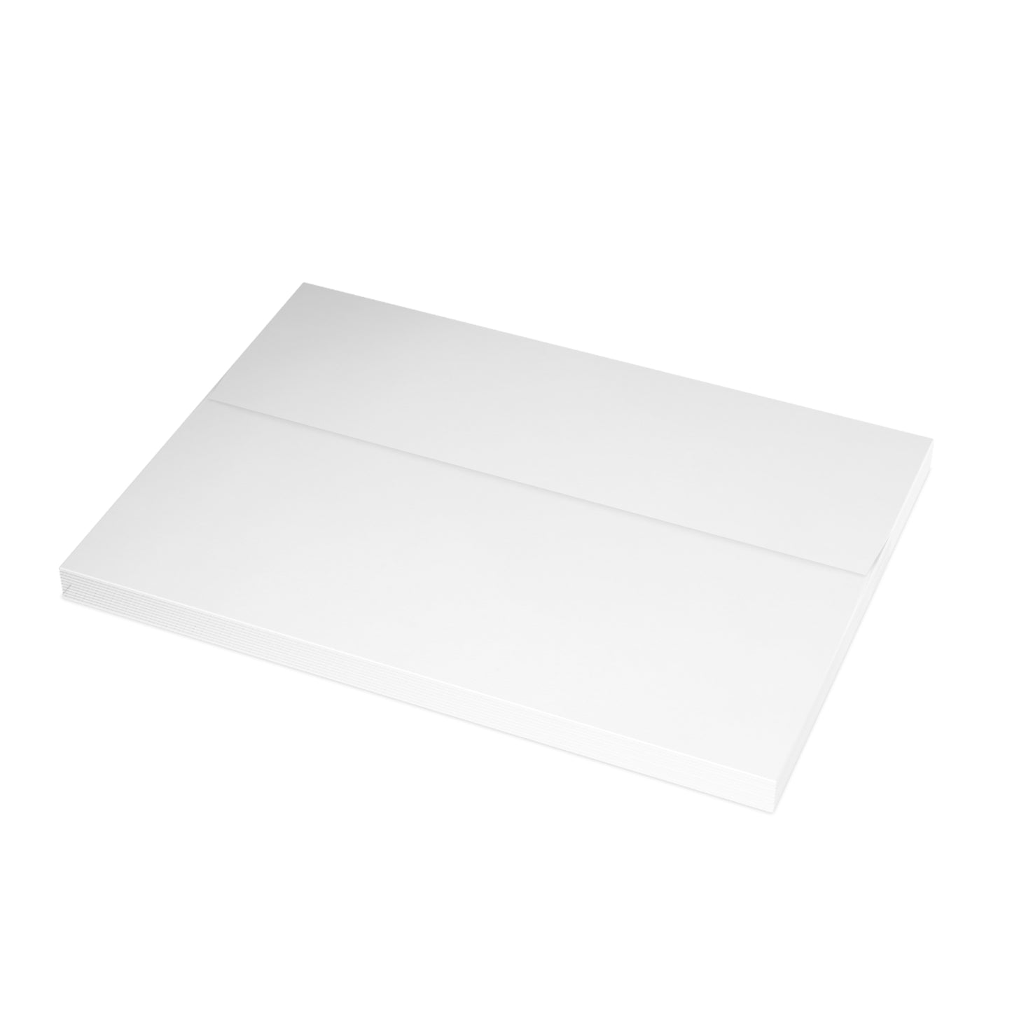 Pickleball Snow Tournament Holiday Cards