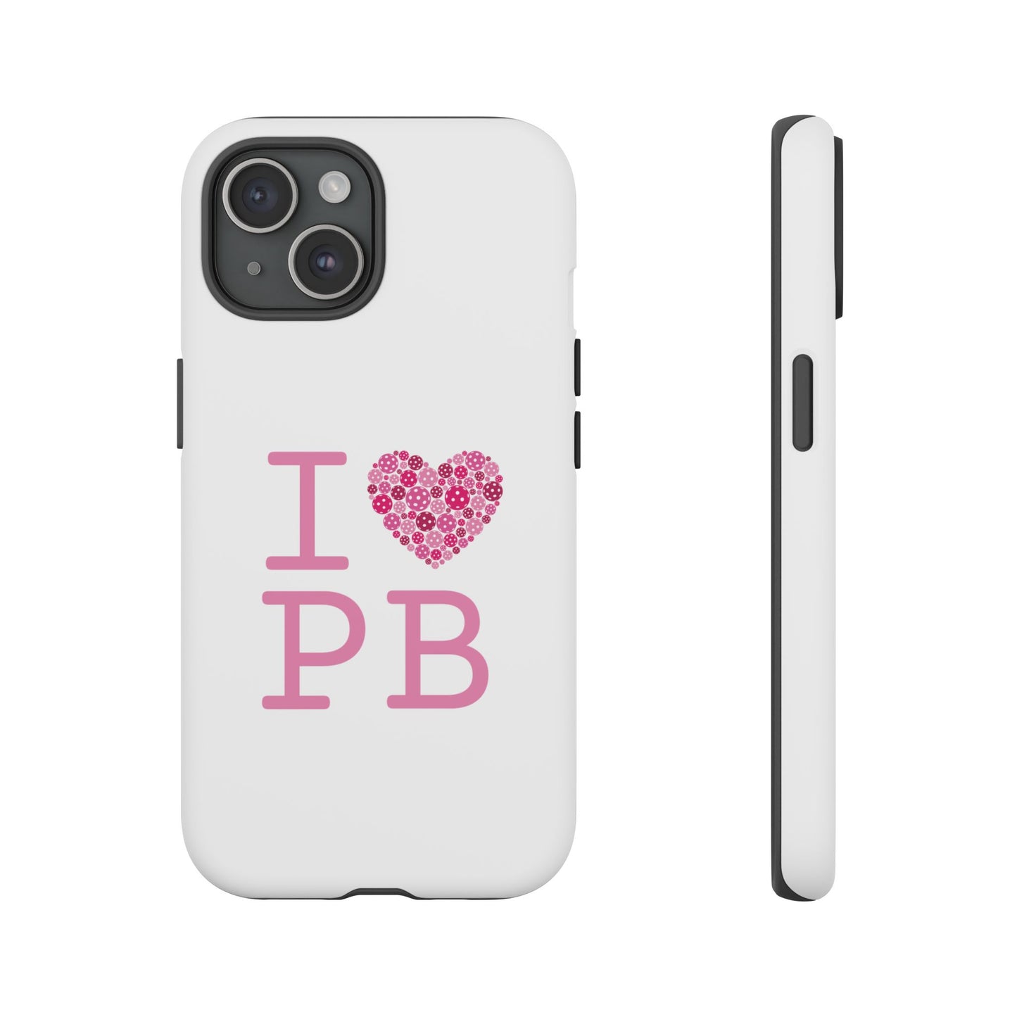 I Heart PB Pickleball Phone Case