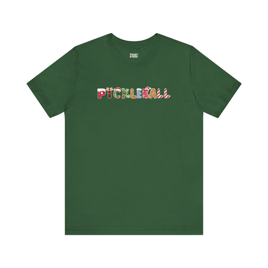 Pickleball Holiday Unisex Tee
