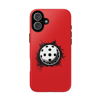 Smashed Pickleball Phone Case