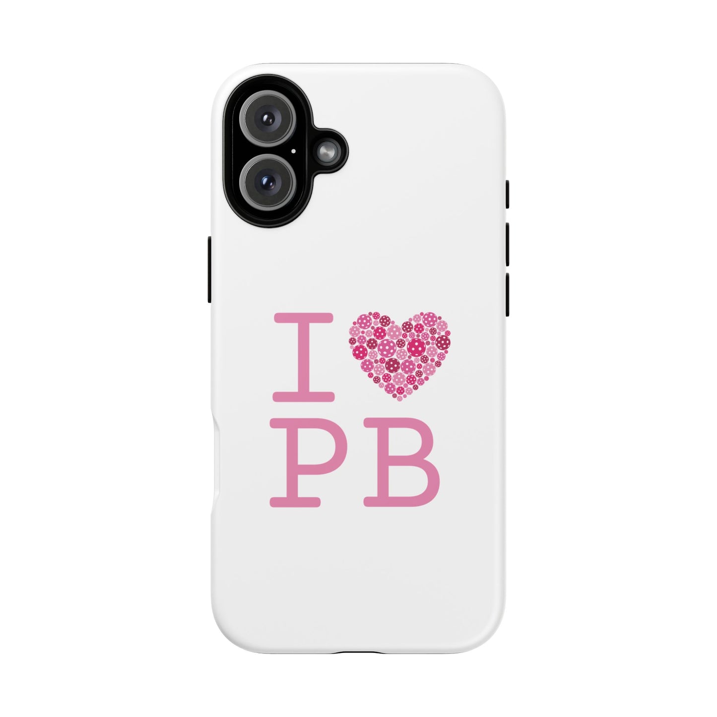 I Heart PB Pickleball Phone Case