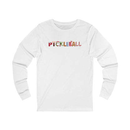 Pickleball Holiday Unisex Long Sleeve Tee