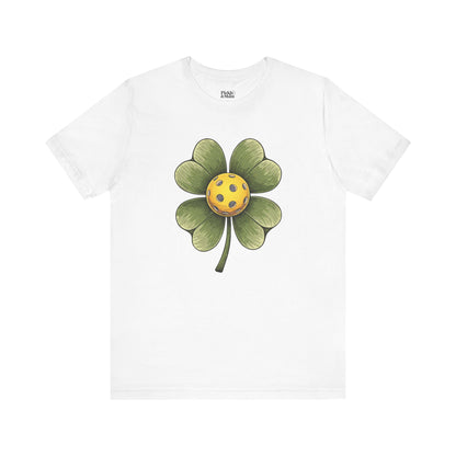 Pickleball Shamrock Unisex Tee