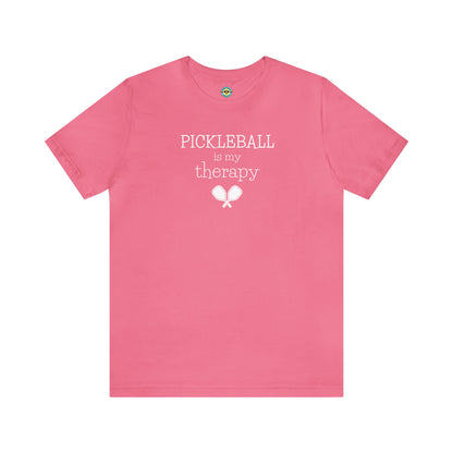 Pickleball Is My Therapy Unisex Tee