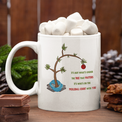 Under the Tree Pickleball Mug