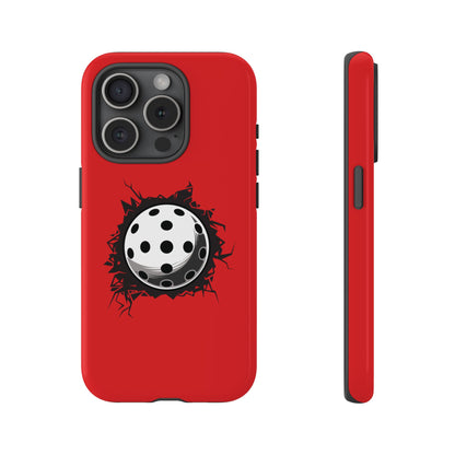 Smashed Pickleball Phone Case