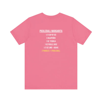 Pickleball Margarita Unisex Tee