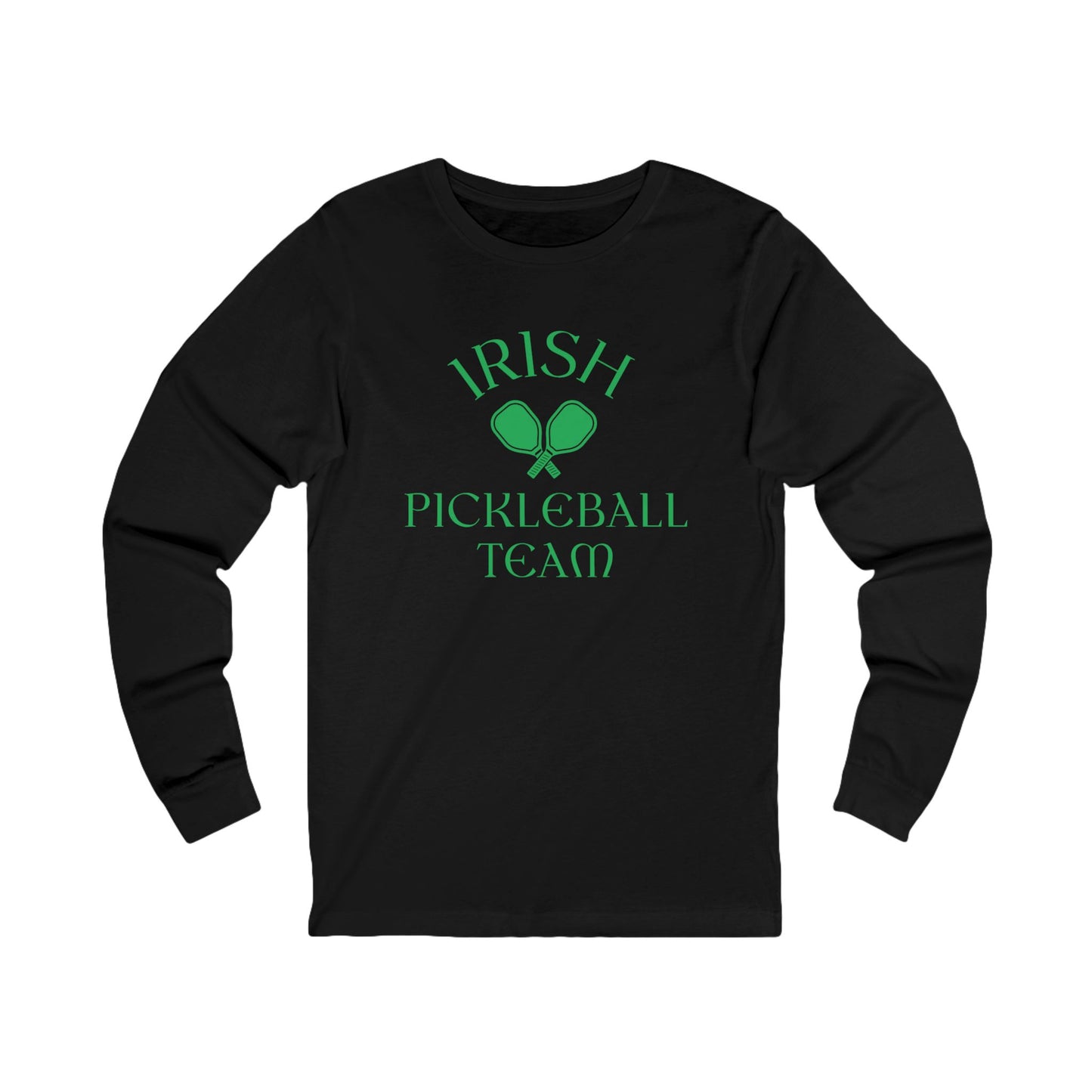 Irish Pickleball Team Unisex Long Sleeve Tee