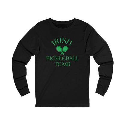 Irish Pickleball Team Unisex Long Sleeve Tee