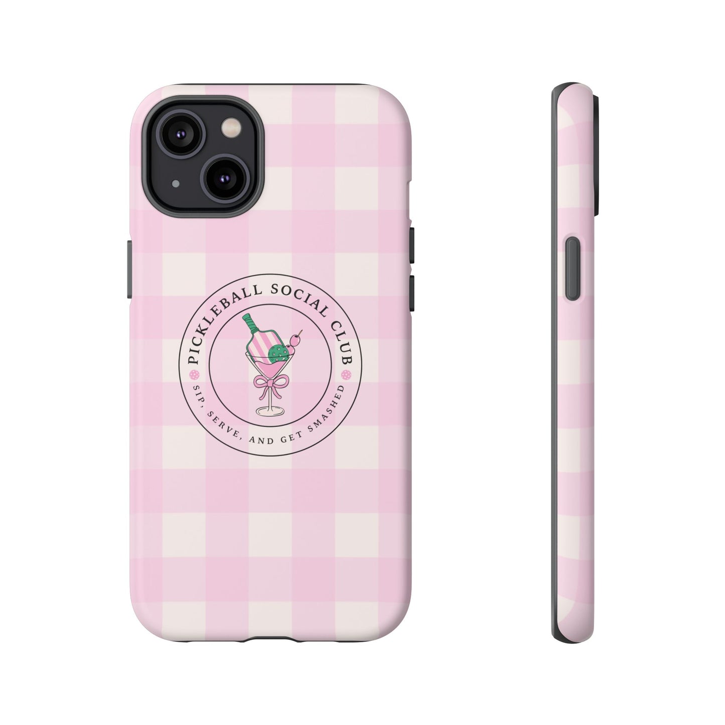 Pickleball Social Club Phone Case