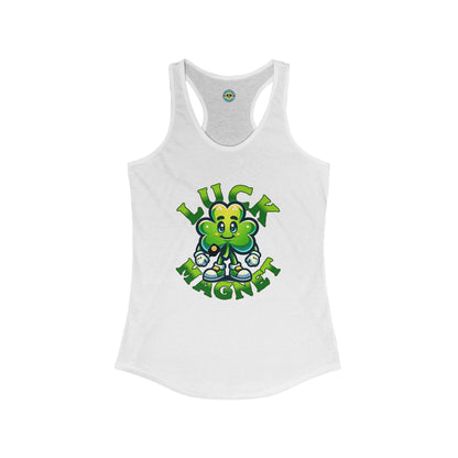 Luck Magnet Pickleball Women's Racerback Tank