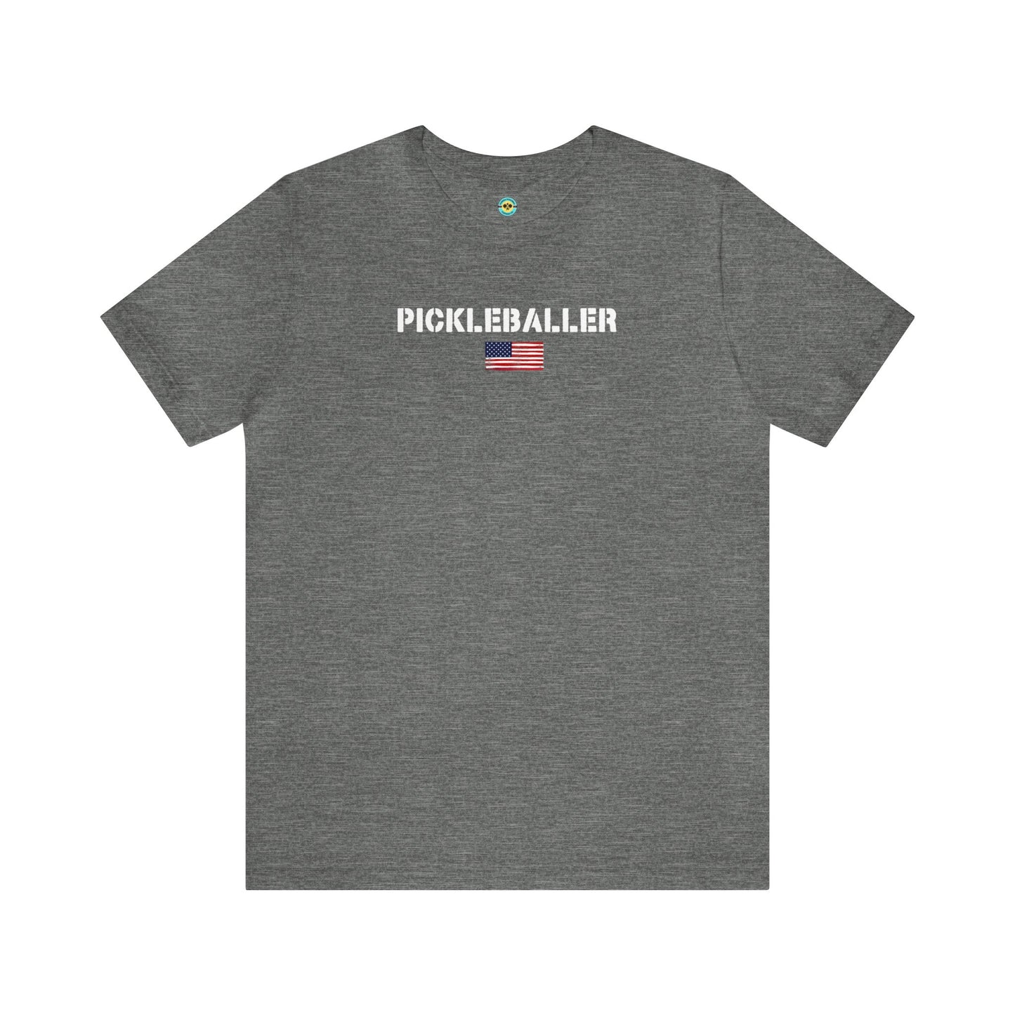 Pickleballer USA Unisex Tee