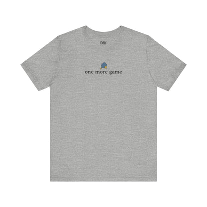 One More Game Unisex Pickleball T-shirt