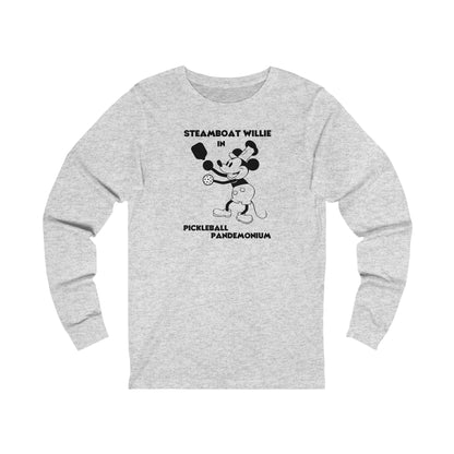 Pickleball Pandemonium Unisex Long Sleeve Tee