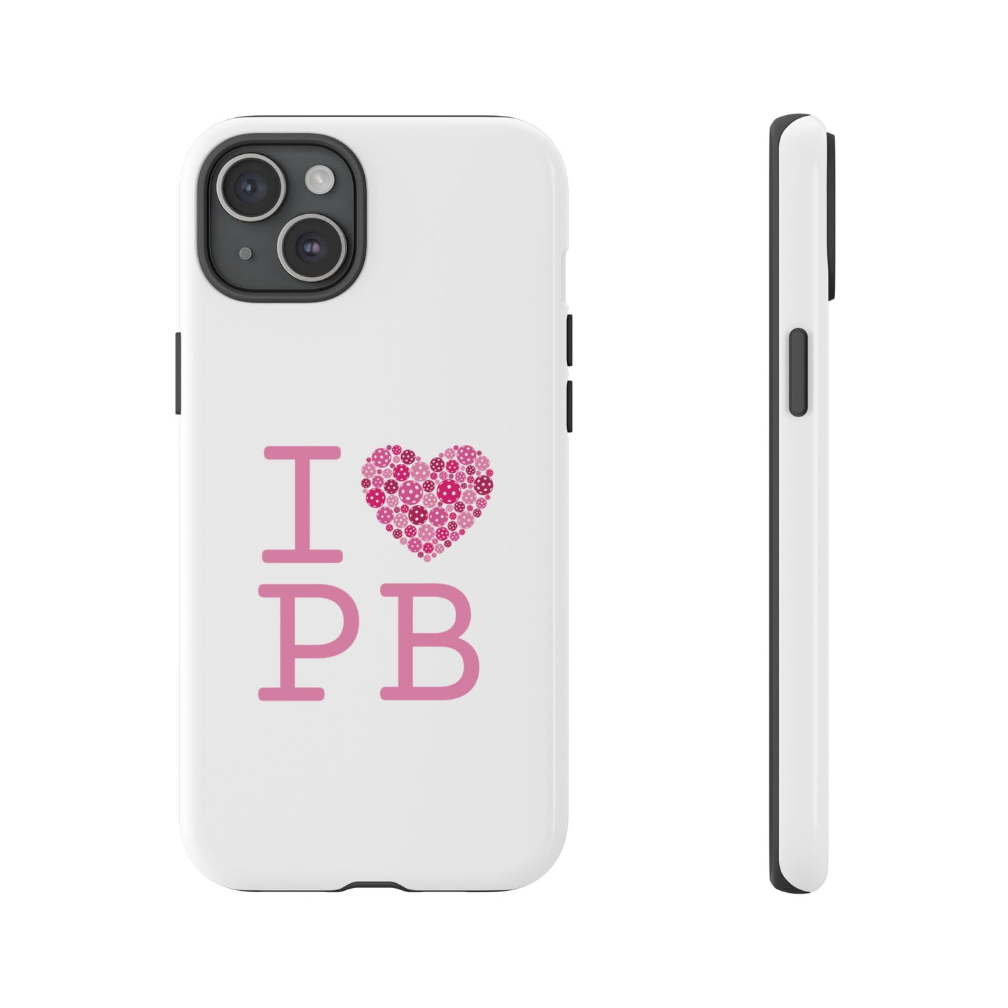 I Heart PB Pickleball Phone Case