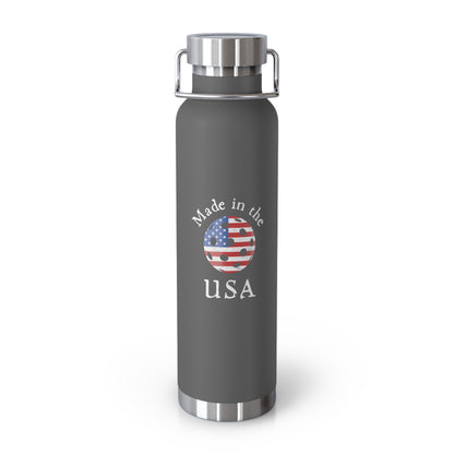 Made in the USA Pickleball Vacuum Insulated Bottle