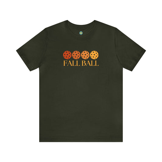 Fall Ball Pickleball Unisex Tee