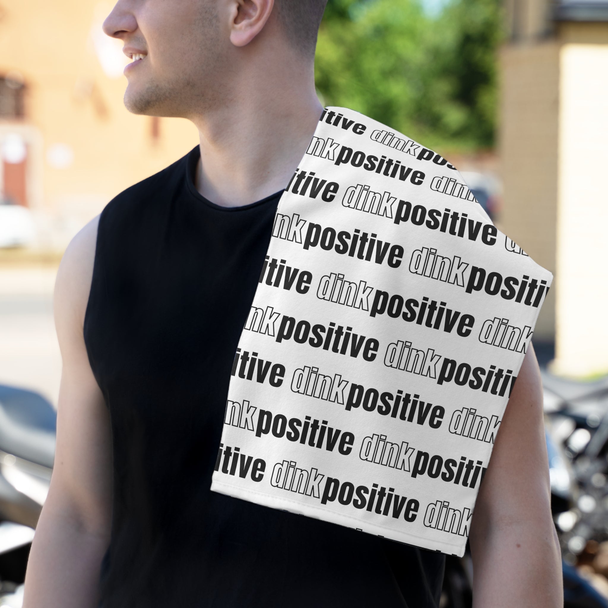 Pickle & Main Dink Positive Sport Towel