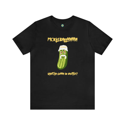 Pickleballmania Unisex Tee