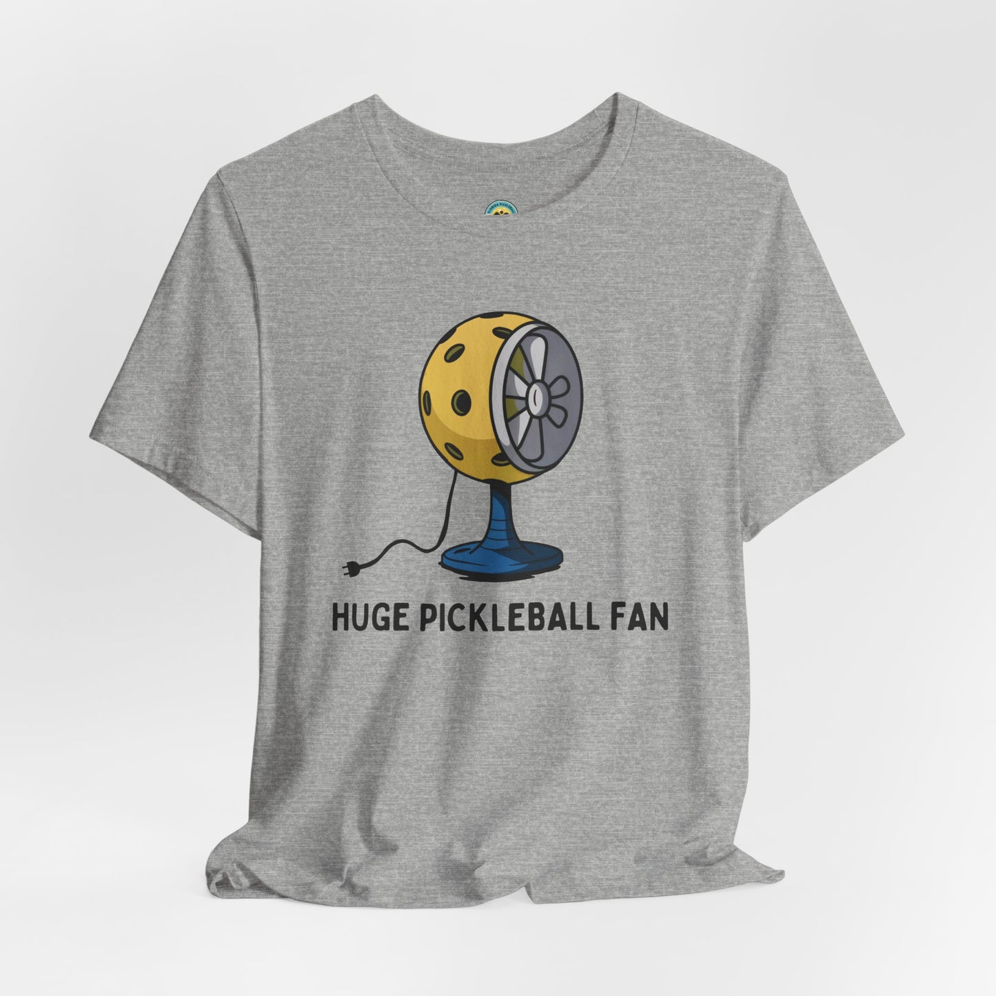 Huge Pickleball Fan Unisex Tee