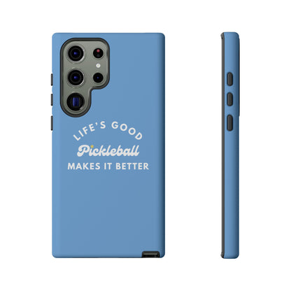 Pickleball Makes It Better Phone Case