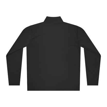 Big Pickle Daddy Unisex Quarter-Zip Performance Pullover