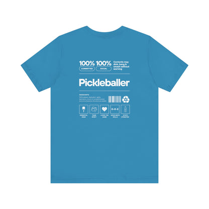 100% Pickleballer Unisex T-shirt
