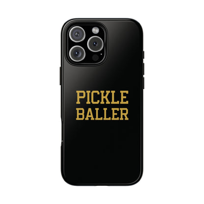 Pickleballer Phone Case