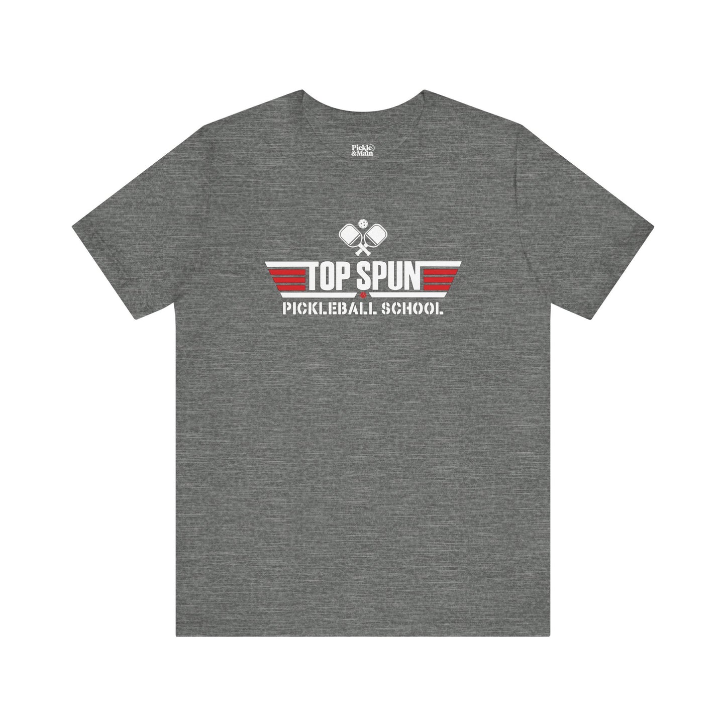 Top Spun Pickleball School Unisex T-shirt