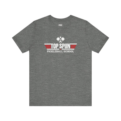 Top Spun Pickleball School Unisex T-shirt