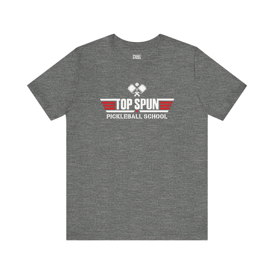 Top Spun Pickleball School Unisex T-shirt