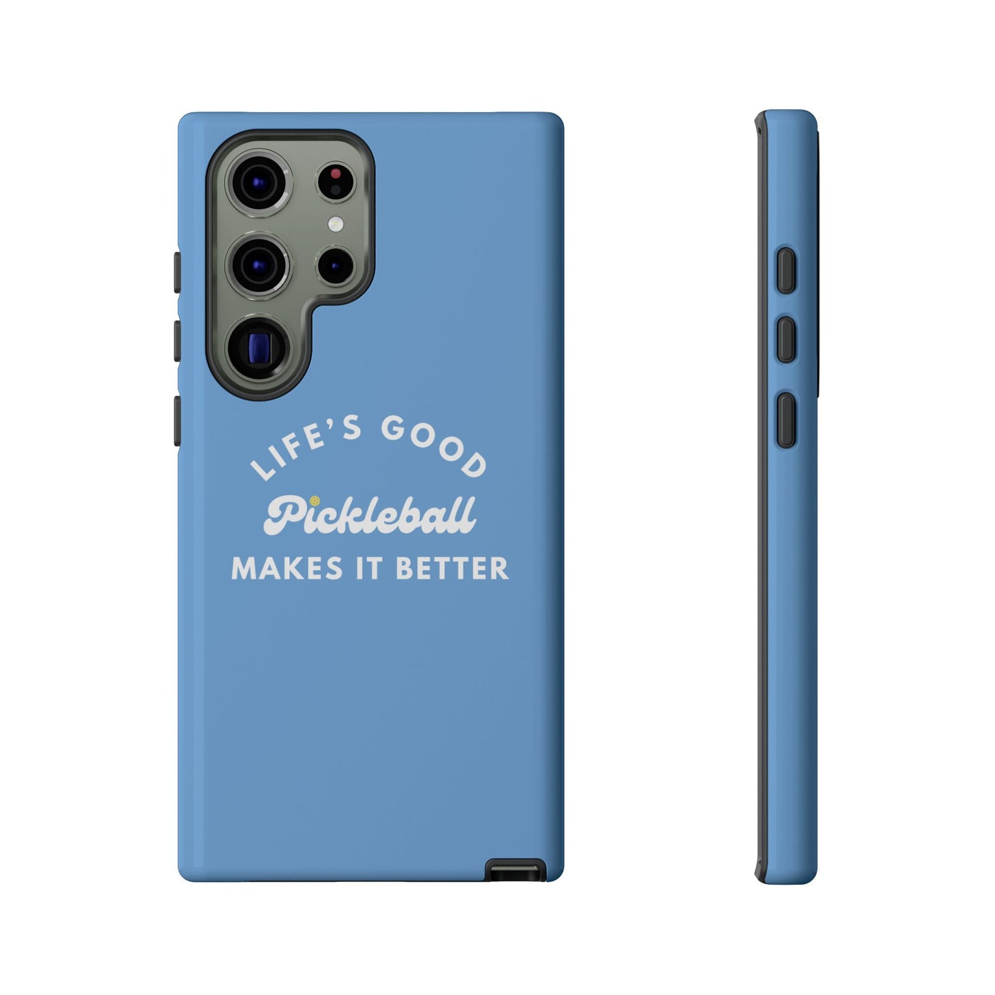 Pickleball Makes It Better Phone Case