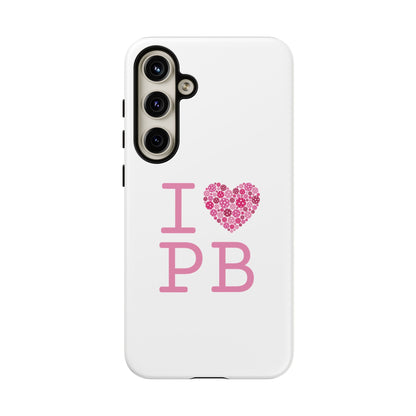 I Heart PB Pickleball Phone Case