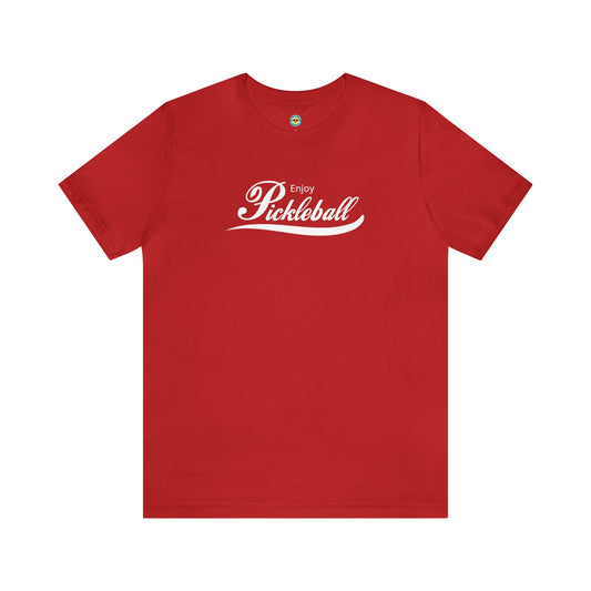 Enjoy Pickleball Unisex Tee