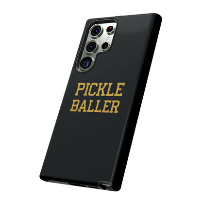 Pickleballer Phone Case