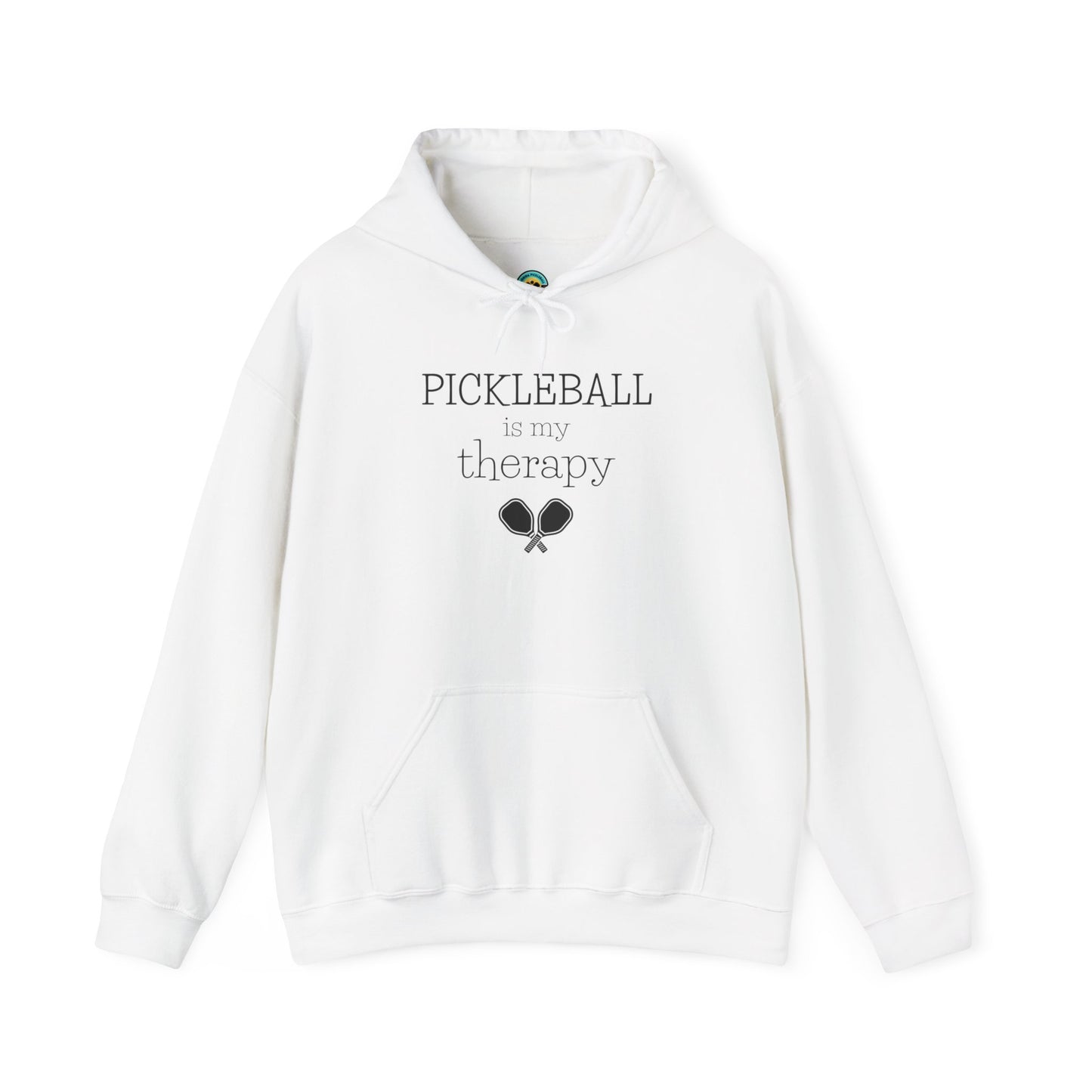 Pickleball Is My Therapy Hoodie