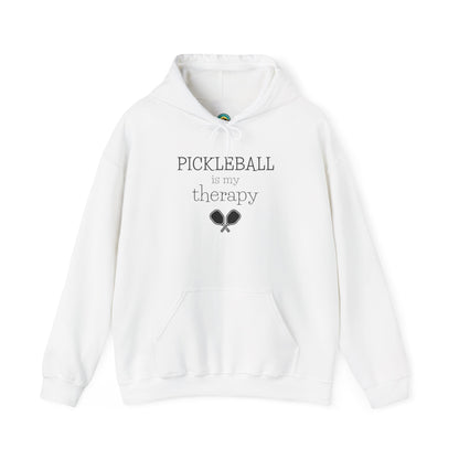 Pickleball Is My Therapy Hoodie