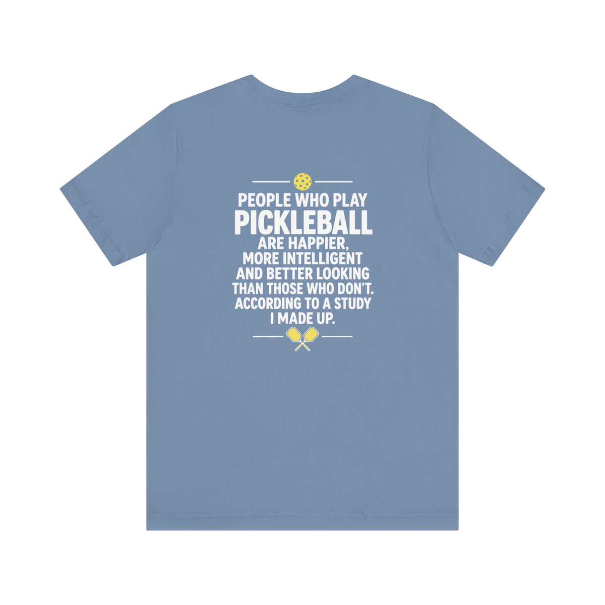 People Who Play Unisex Pickleball T-shirt