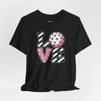LOVE Pickleball Unisex Tee