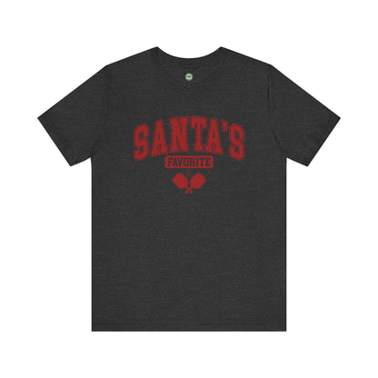 Santa's Favorite Unisex Tee