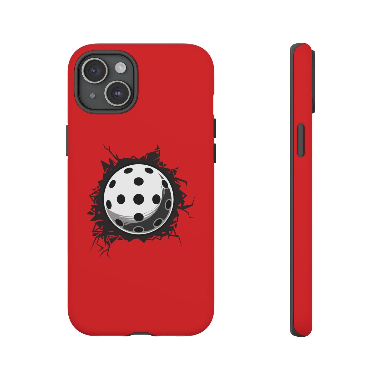 Smashed Pickleball Phone Case