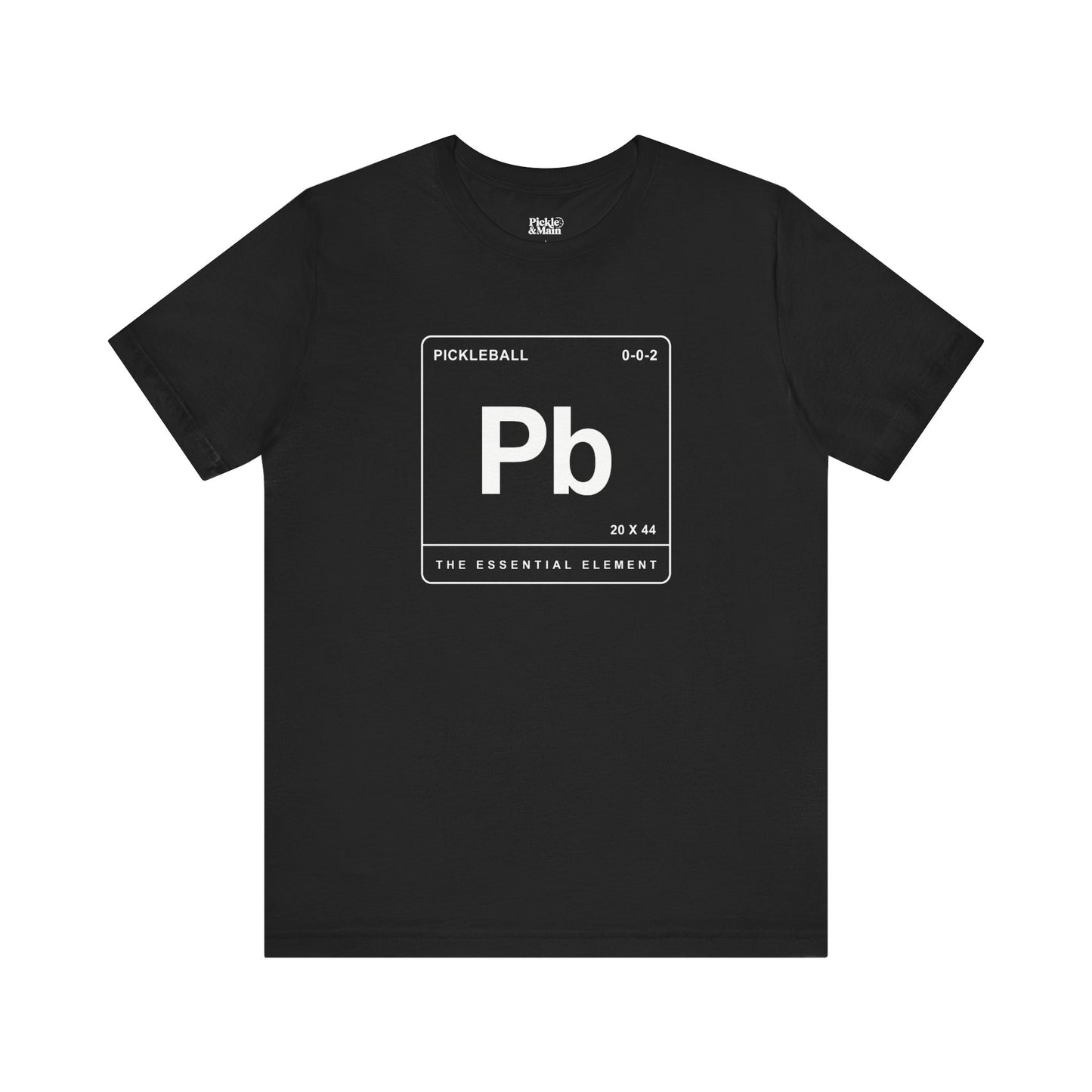 The Essential Element Unisex Pickleball Tee