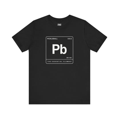 The Essential Element Unisex Pickleball Tee