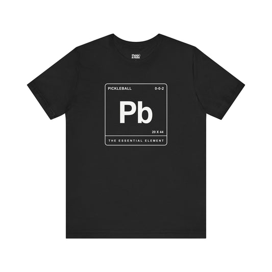 The Essential Element Unisex Pickleball Tee