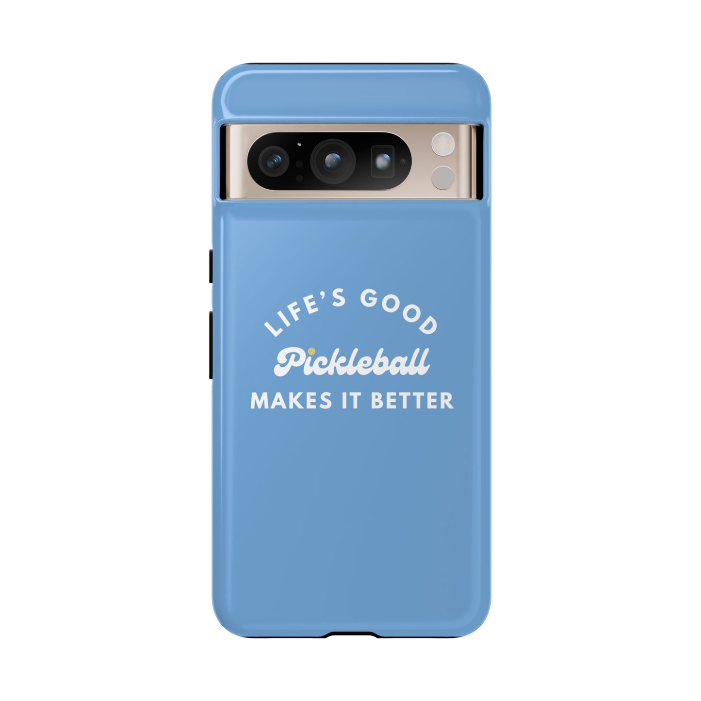 Pickleball Makes It Better Phone Case