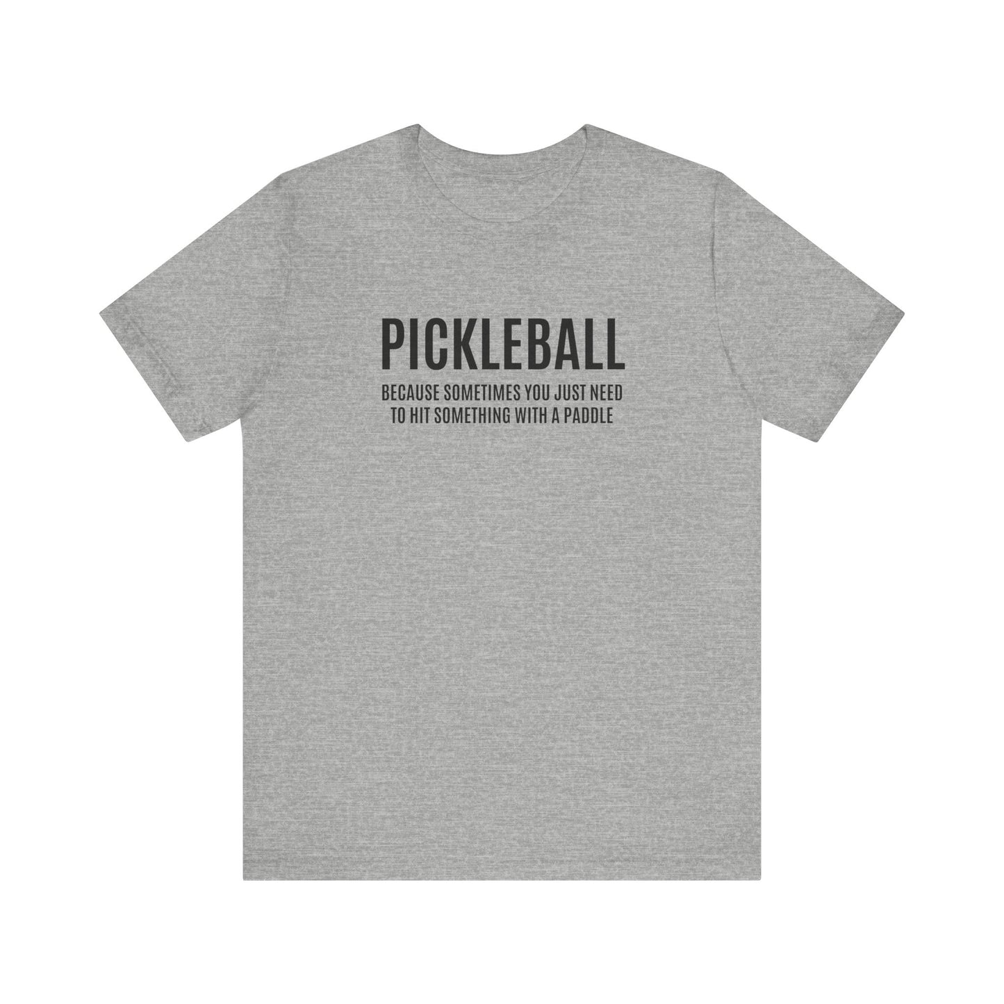 Why Pickleball Unisex Tee