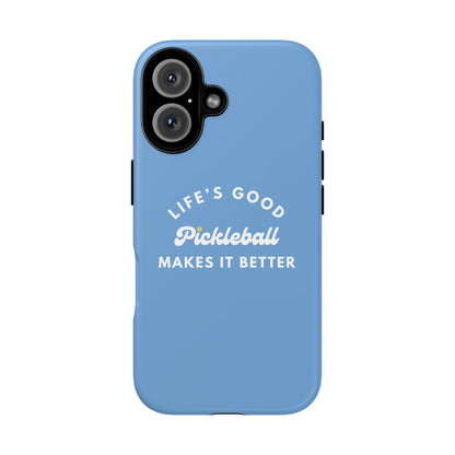 Pickleball Makes It Better Phone Case