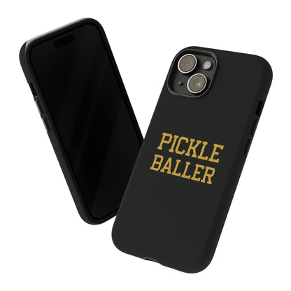 Pickleballer Phone Case