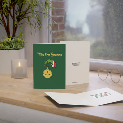 'Tis The Season Pickleball Holiday Cards