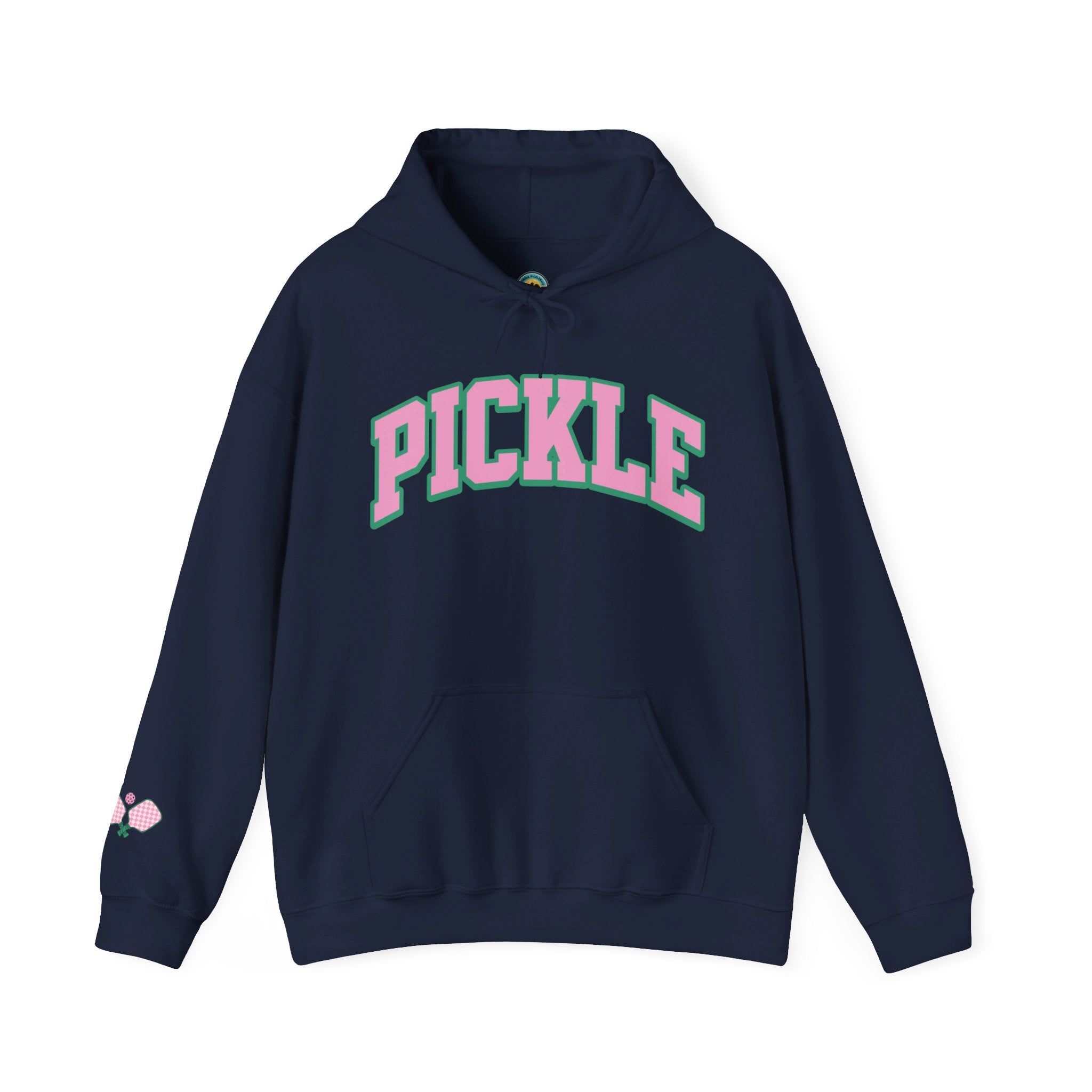 PICKLE Unisex Hoodie with Sleeve Graphic | Pickle & Main